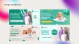 Web Slider & Google Ads Banner & Cover Design