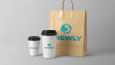 Brewly – Modern Bir Kahve Markası İçin Kimlik Tasarımı