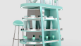 3D Stand Tasarım ve Render