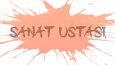 @sanat.ustasi için tasarlanan logo