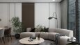 Modern Konut İç Mekân Tasarımı ve 3D Render