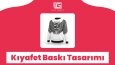 Gothic Kıyafet Baskı Tasarımı
