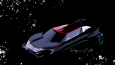 3d super sport car design