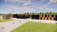 Revit Çalışmalarım - Kültür Merkezi