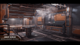 Mafia-Style Mansion Environment Art