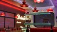 Route 66 Diners İç Mekan Tasarımı: Retro-Fütüristik Bar ve Diner Konsepti