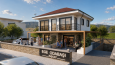 Villa Dış Cephe Tasarımı - Ticari/Mesken Karma Proje