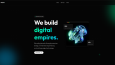 Modern Web Sitesi (Frontend & Backend)