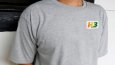 HikingBear kültür gezi şirketi için logo ve mockup