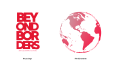 Beyond Borders - Dosya & Kartvizit Tasarımı