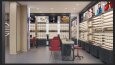 Modern Optik Mağazası | 3D Tasarım ve Görselleştirme