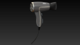 Solidworks: Hairdryer