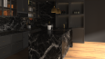 Modern Kitchen Interior Visualization | 3ds Max & V-Ray
