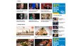 Haber Sitesi - Konsept Web Tasarımı