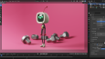 Tv_Head 3D model