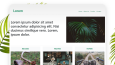 Light - Website Template Çalışması