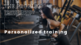 Fitness Markası İçin Sosyal Medya Carousel Tasarımı