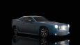 Mustang Oyuncak Araba Render