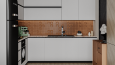 Modern Yaşam Alanı – 3D Görselleştirme