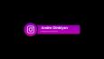 Sosyal medya ve YouTube için Instagram animasyonları