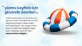 Yüzme keyfiniz için güvenlik önerileri - Sosyal Medya Postu