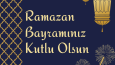Ramazan Bayramı görselleri