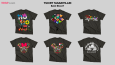 Tshirt Baskı Tasarımları