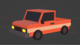 Low-poly Çalışmalarım