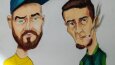 İstek Üzerine Karikatür Çizimleri