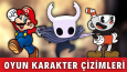 Oyun Karakter Çizimleri