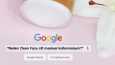 Clean face akne maskesi sosyal medya tasarımları