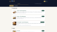 QR menü uyumlu cafe için web site
