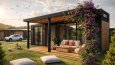 Modern Villa Dış Mekan Mimari Görselleştirme
