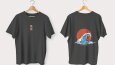 T-SHIRT BASKI TASARIMLARI