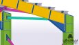 Tekla Structures ile Çelik Proje