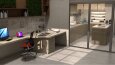 Loft House | İç mimari tasarım, modelleme, görselleştirme