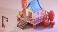 Low Poly Sahne Tasarımı