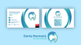 Denta Marmaris Post, banner ve broşür tasarımları