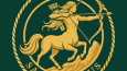 Sagittarius - Yapay Zeka Logoyu Vektörel Yapma
