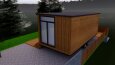 Sketchup çizimi yapıp render alıyorum.