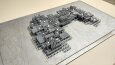 3d baskı maket