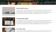 Php ile web tasarım - yazar sitesi