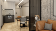 3D İç Mekan Tasarımı - 3D Interior Design Apartment