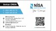 Modern, şık ve minimal kurumsal kimlik tasarımları