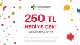 GittiGidiyor'da Tasarlamış Olduğum Hediye Çekleri