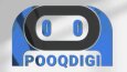 PooqDigi - Maskot Logo Tasarımı