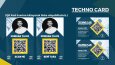 Techno Card (NFC ve QR Code)