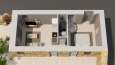 3D Kat Planları