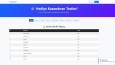 Özel web çalışmalarım