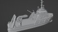 3D gemi modeli ( Aesta Salvor )